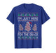 I'm Just Here for The Snack Christmas Cakes Debbie Becky T-Shirt