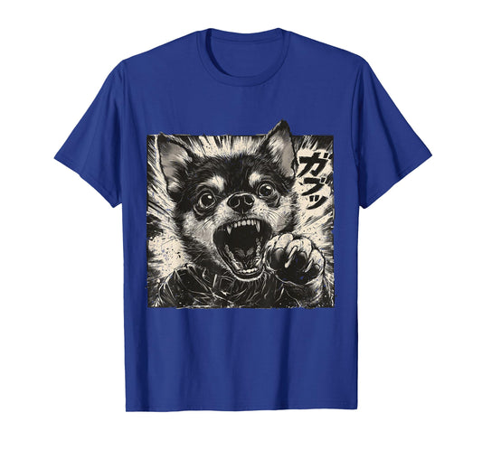 in My Chihuahua Era Funny Dog Meme Attitude T-Shirt