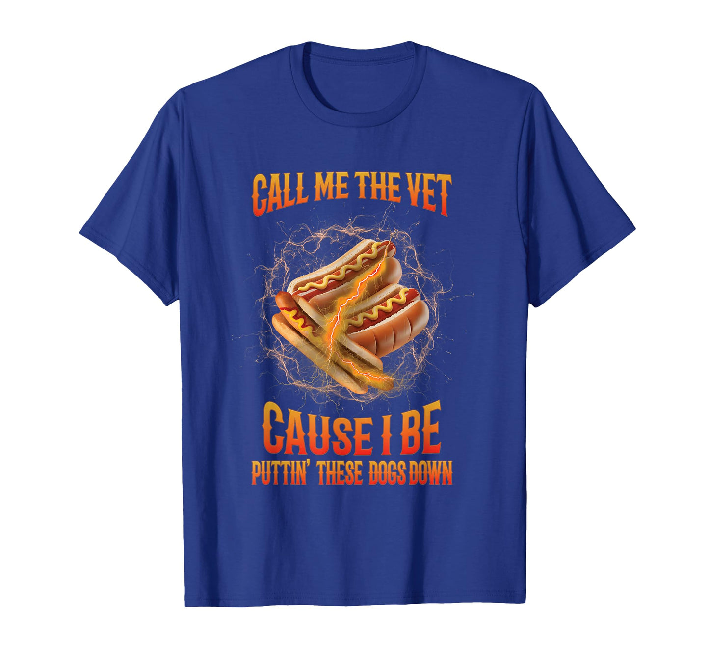 Call Me The Vet Cause I Be Funny Hard Hot-Dog Meme B00tleg T-Shirt