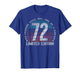 72 Year Old Gifts Vintage 1954 Limited Edition 72nd Birthday T-Shirt