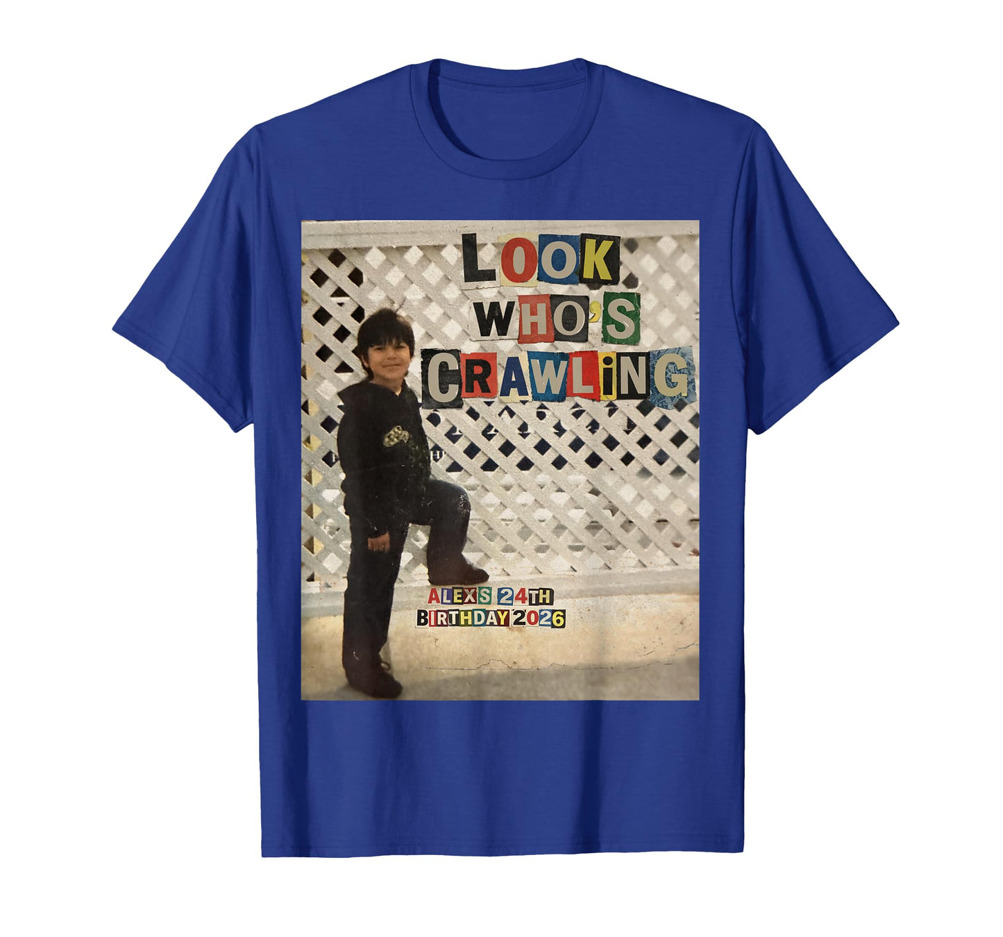Alex Bday T-Shirt