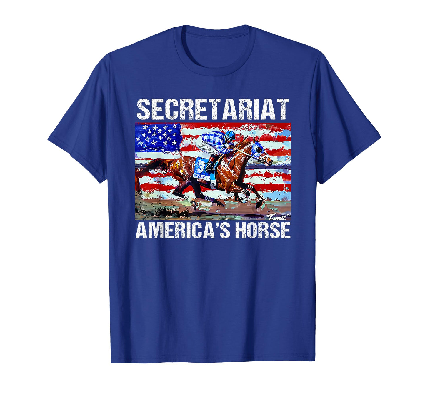 Secretariat America's Horse T-Shirt