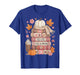 Just A Girl Who Loves Fall and Books Autumn Books Cozy Girl T-Shirt