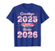 Happy New Year 2026 Floral Goodbye 2025 Hello 2026 T-Shirt