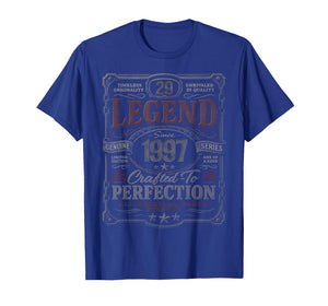 Vintage 1997 Limited Edition Shirt 29 Year Old 29th Birthday T-Shirt
