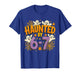 Haunted by 67 Funny Six Seven 67 Meme Spooky Ghost Halloween T-Shirt