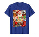 Howdy Christmas Western Santa Claus Xmas Cowboy Boots Women T-Shirt