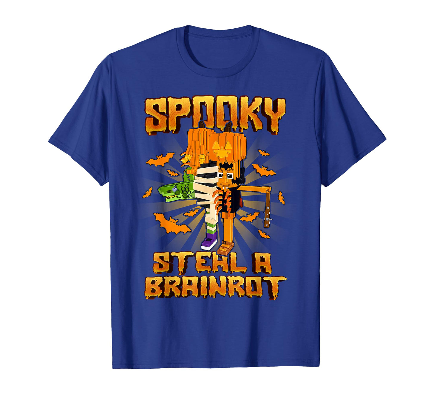 Funny Spooky Combinasion Halloween Brainrot for Boys Kids T-Shirt