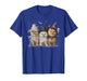 Cute Pomeranian Dog Dressed Ghost Funny Halloween T-Shirt