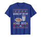 Workin' On My Dad BOD Ugly Christmas Sweater New Mom Dad T-Shirt