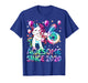 6 Year Old Girl Awesome Since 2020 Unicorn 6th Birthday Girl T-Shirt