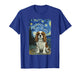 Cavalier King Charles Spaniel Starry Night Dog Lovers T-Shirt