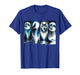Wolf & Full Moon Forest Night Scene - Graphic T-Shirt