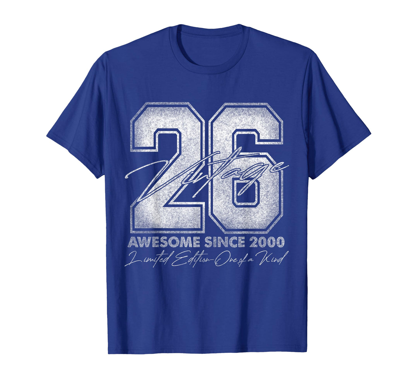 26 Year Old Gifts Vintage 2000 Limited Edition 26th Birthday T-Shirt