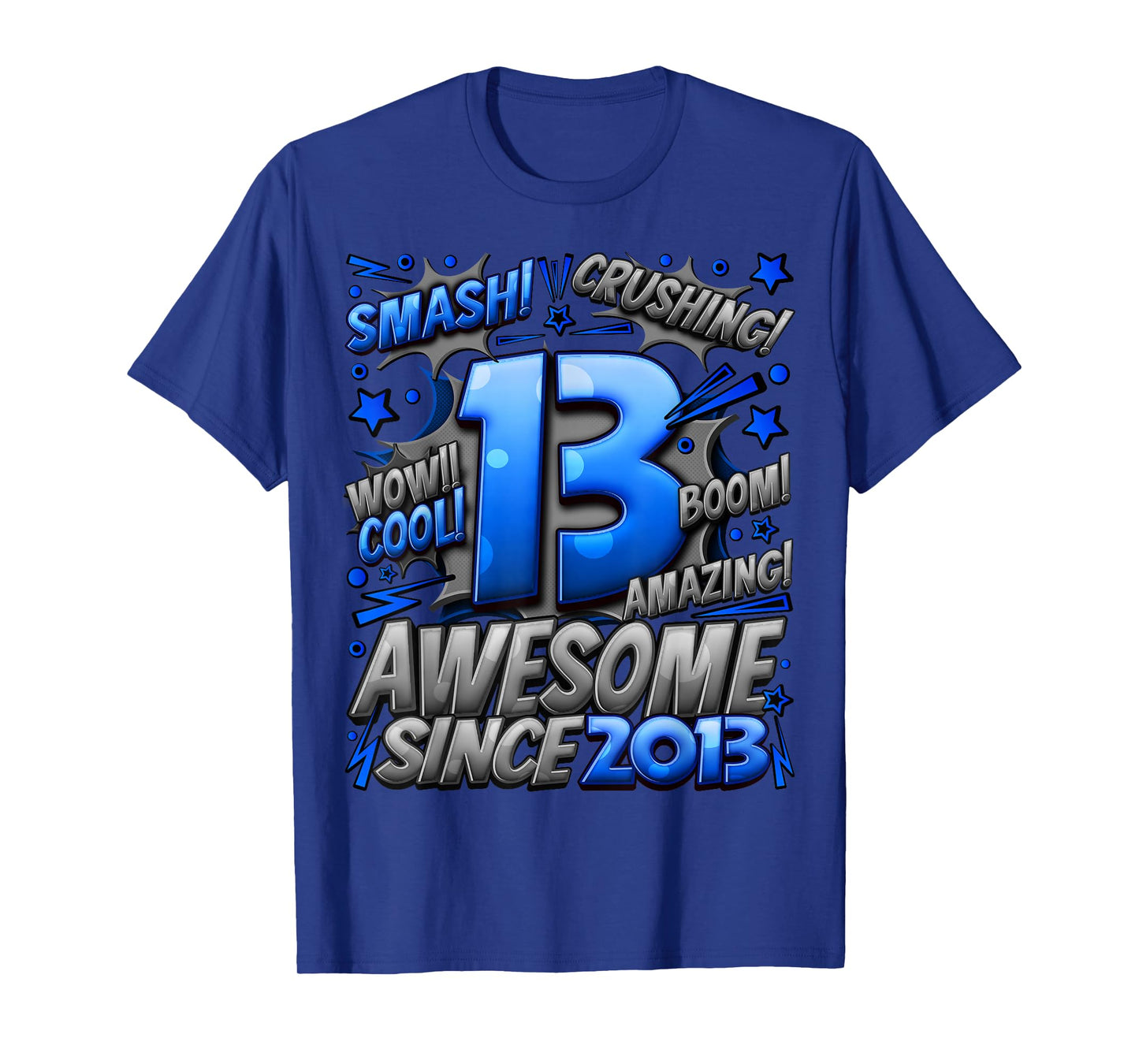 13 Year Old Gifts for Boys 13th Birthday Boy 13 Year Old Boy T-Shirt