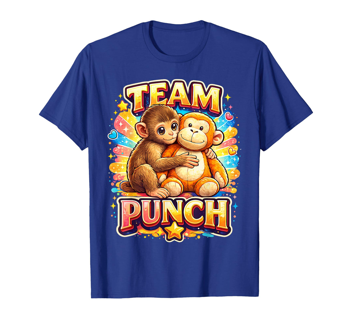 Cute Baby Monkey Named Punch Shirt Punch Monkey Supporter T-Shirt