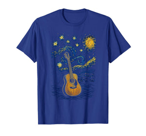 Cool Guitar Festival Concert Men Women Kids Funny Guitarist T-Shirt