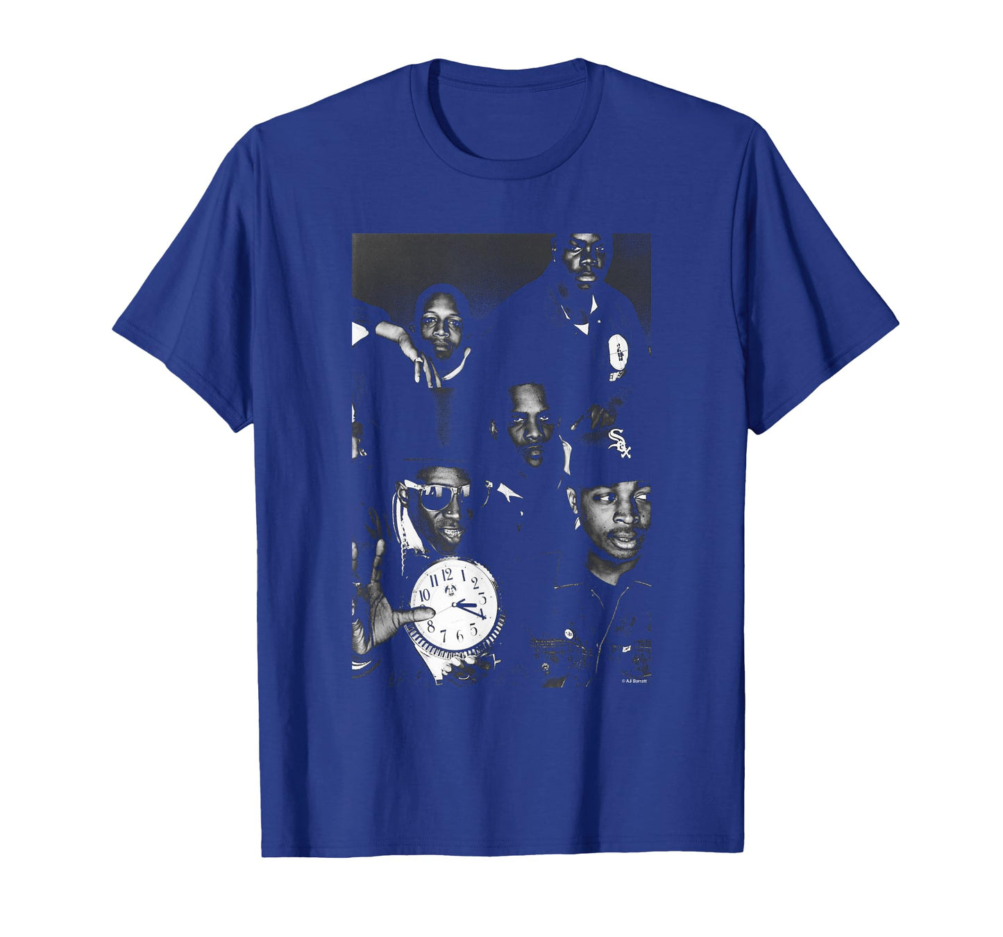 Chuck D & Flavor Flav Public Enemy Hip Hop By AJ Barratt T-Shirt