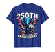 Eagle 250th Anniversary 1776–2026, Independence Day T-Shirt