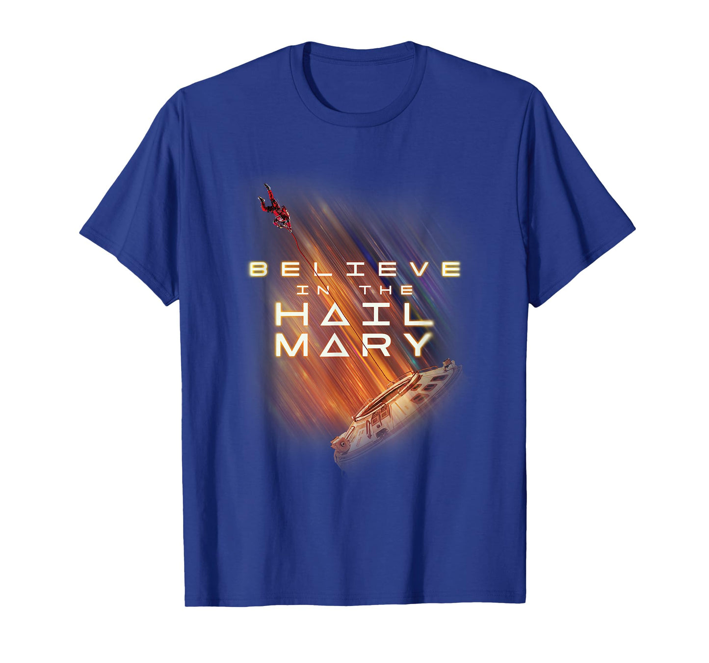Believe in the Hail Mary T-Shirt
