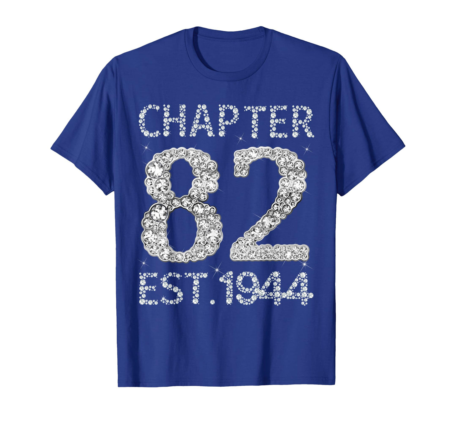Chapter 82 EST 1944 Happy 82nd Birthday Gift for Him Her T-Shirt