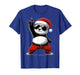 Panda Santa Rock On Men Women Kids Funny Panda T-Shirt