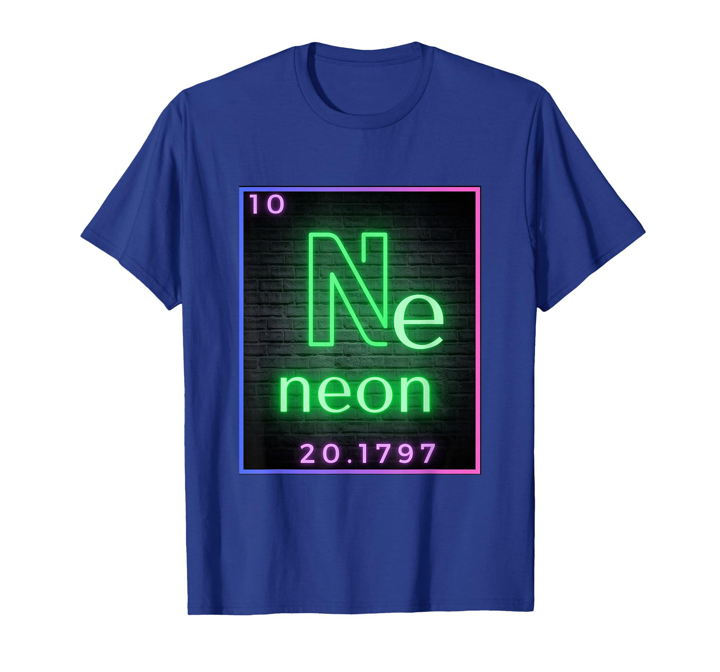 Ne Element Chemistry & Science Lover T-Shirt