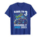 Kids 3rd Birthday Truck Turning 3 Years Old Boy Dinosaur Trex T-Shirt