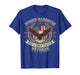 Proud Daughter of a World War II Veteran Patriotic Eagle T-Shirt