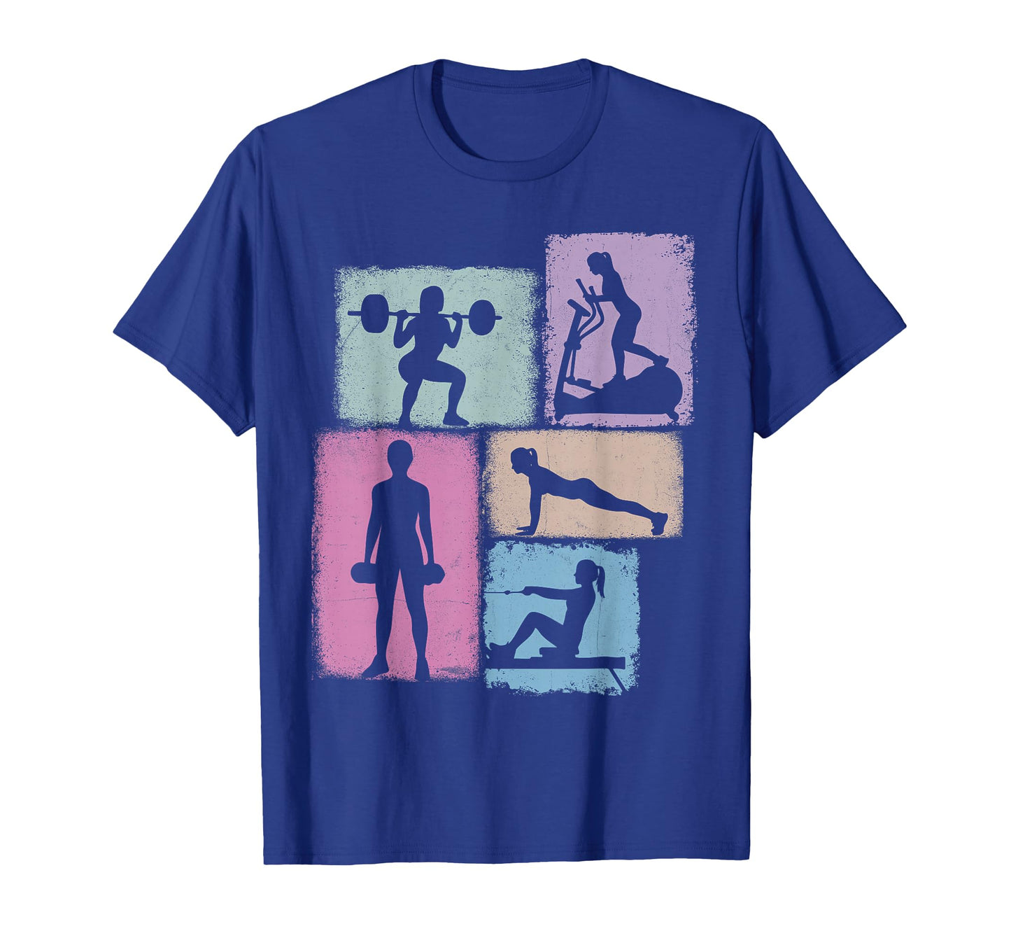 Gym Collage Athlete Women Bodybuilder Coach Youth Girl T-Shirt