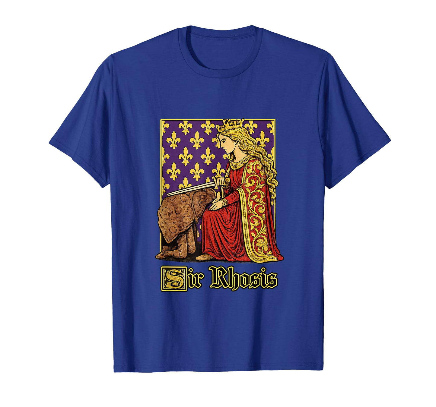 Sir Rhosis Funny Gen Z Brainrot Meme Raunchy Humor Slang Gag T-Shirt