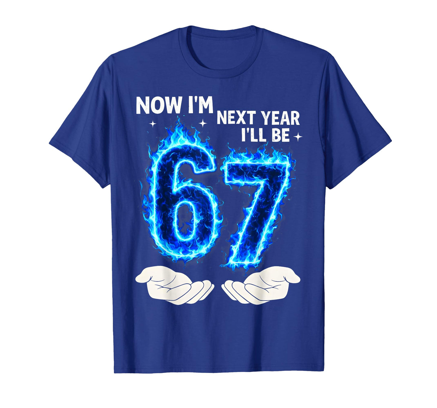 Now I'm 6 Next Year I'll Be 7 67 Birthday Gifts for Boy Kids T-Shirt