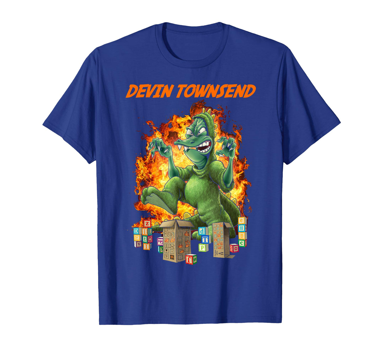 Devin Townsend - 'Godziltoid' T-Shirt