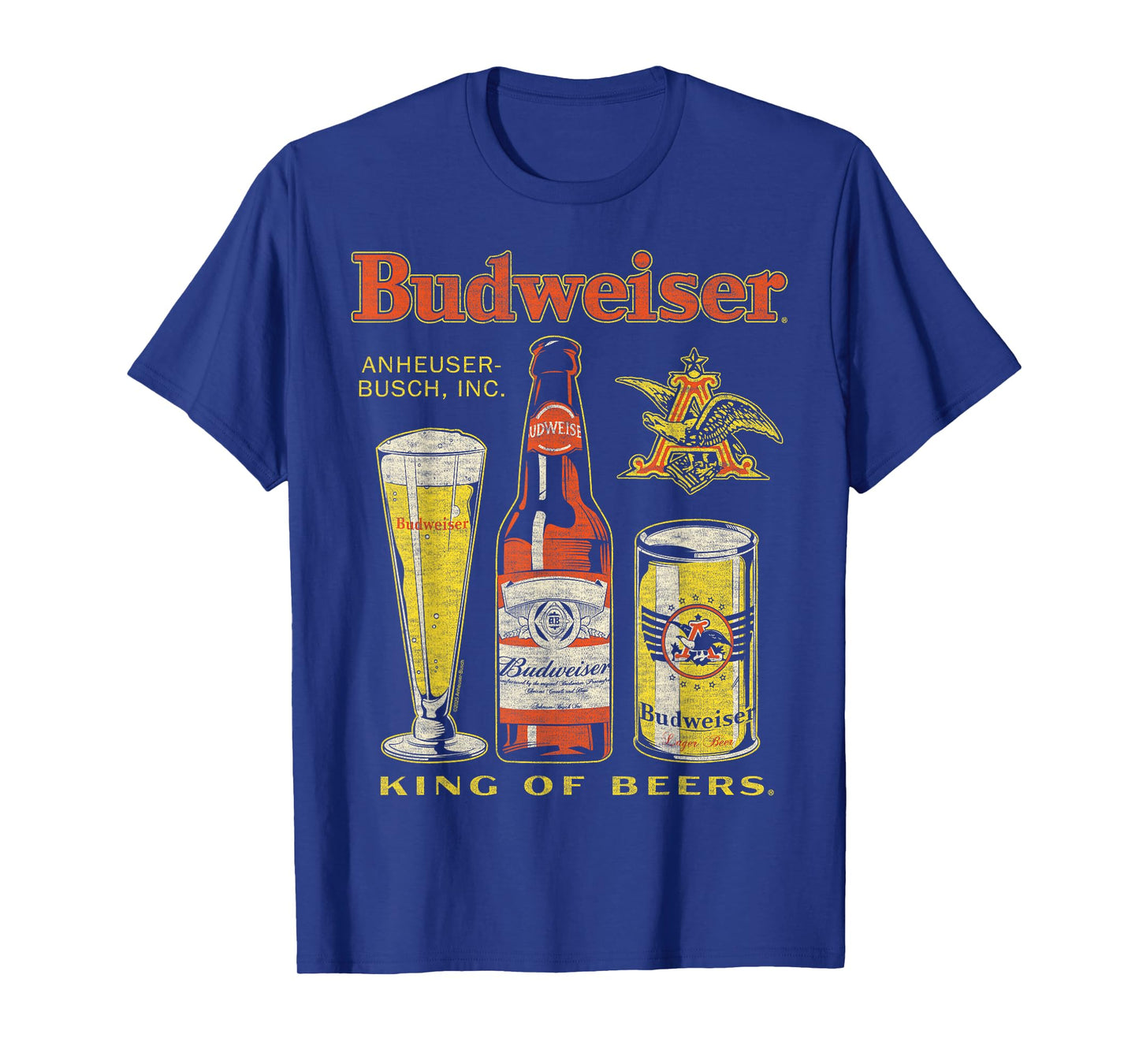 Budweiser - Classic Lineup T-Shirt