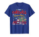The Carswell Family Christmas Matching Pajamas Group Gift T-Shirt