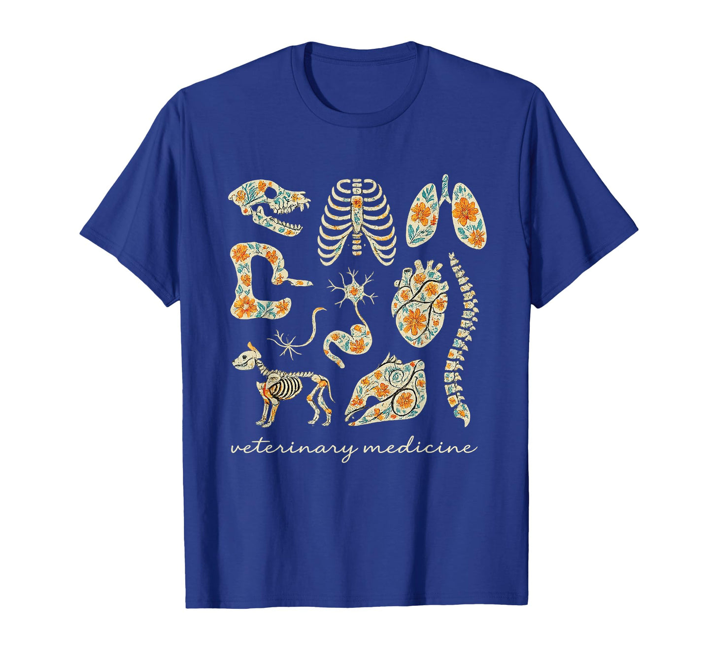 Vet Tech Student Veterinary Anatomy T-Shirt