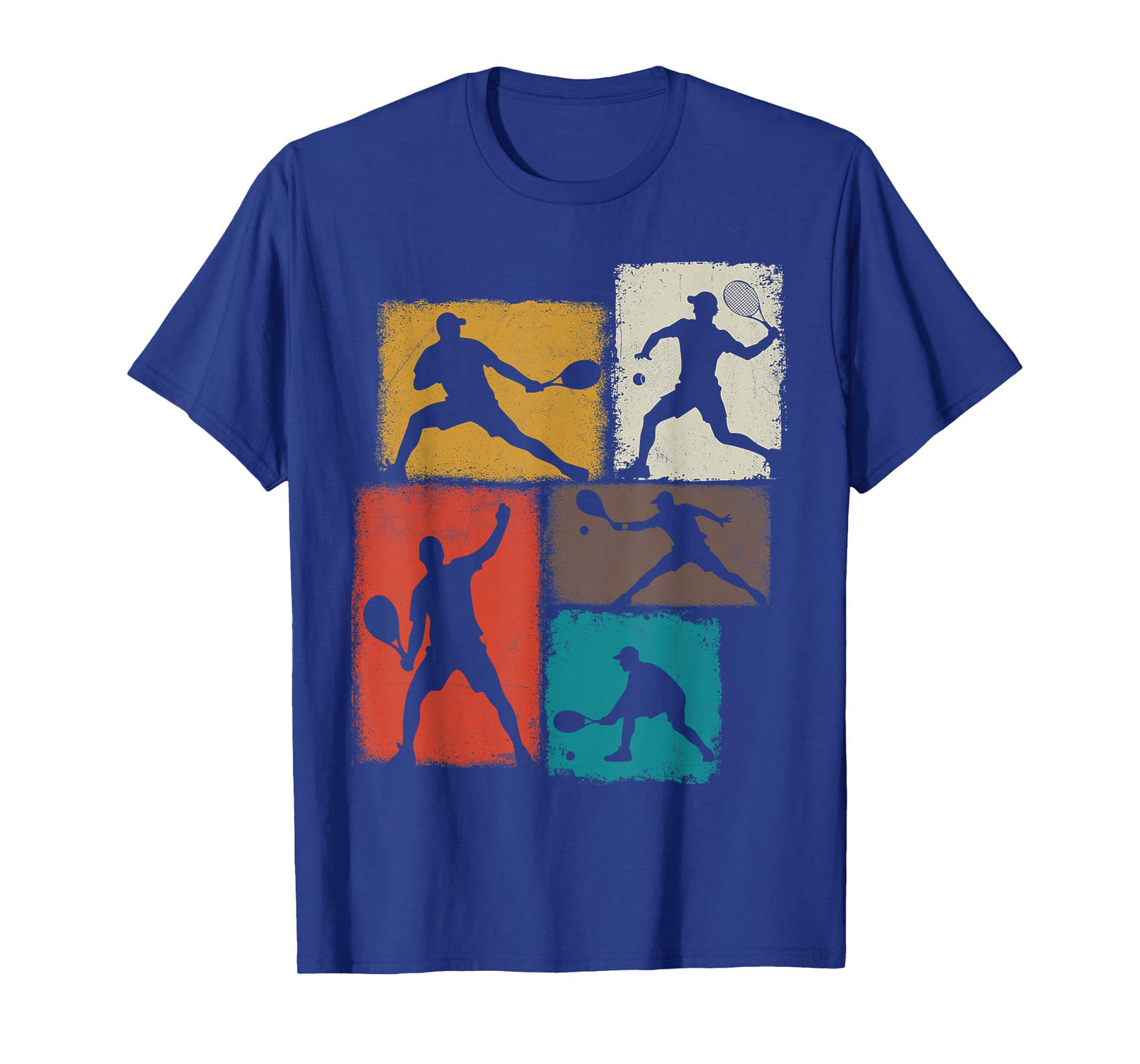 Tennis Player Collage Men Women Kids Coach Youth T-Shirt