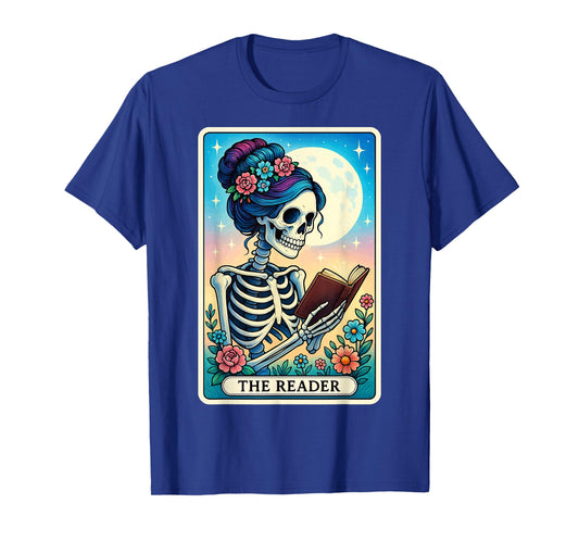 The Reader Tarot Card T-Shirt