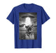 Funny German Shepherd Dog Shocked UFO Alien Abduction Farm T-Shirt