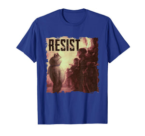 Resist Frog Protest Art Portland Activist Social Justice T-Shirt