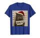 Cat Smoking Cigarette Christmas Funny Meme Cat T-Shirt