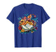 Open Book with Colorful Floral Reading Magic T-Shirt
