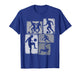 Soccer Player Collage Men Kids Coach Youth Boys T-Shirt