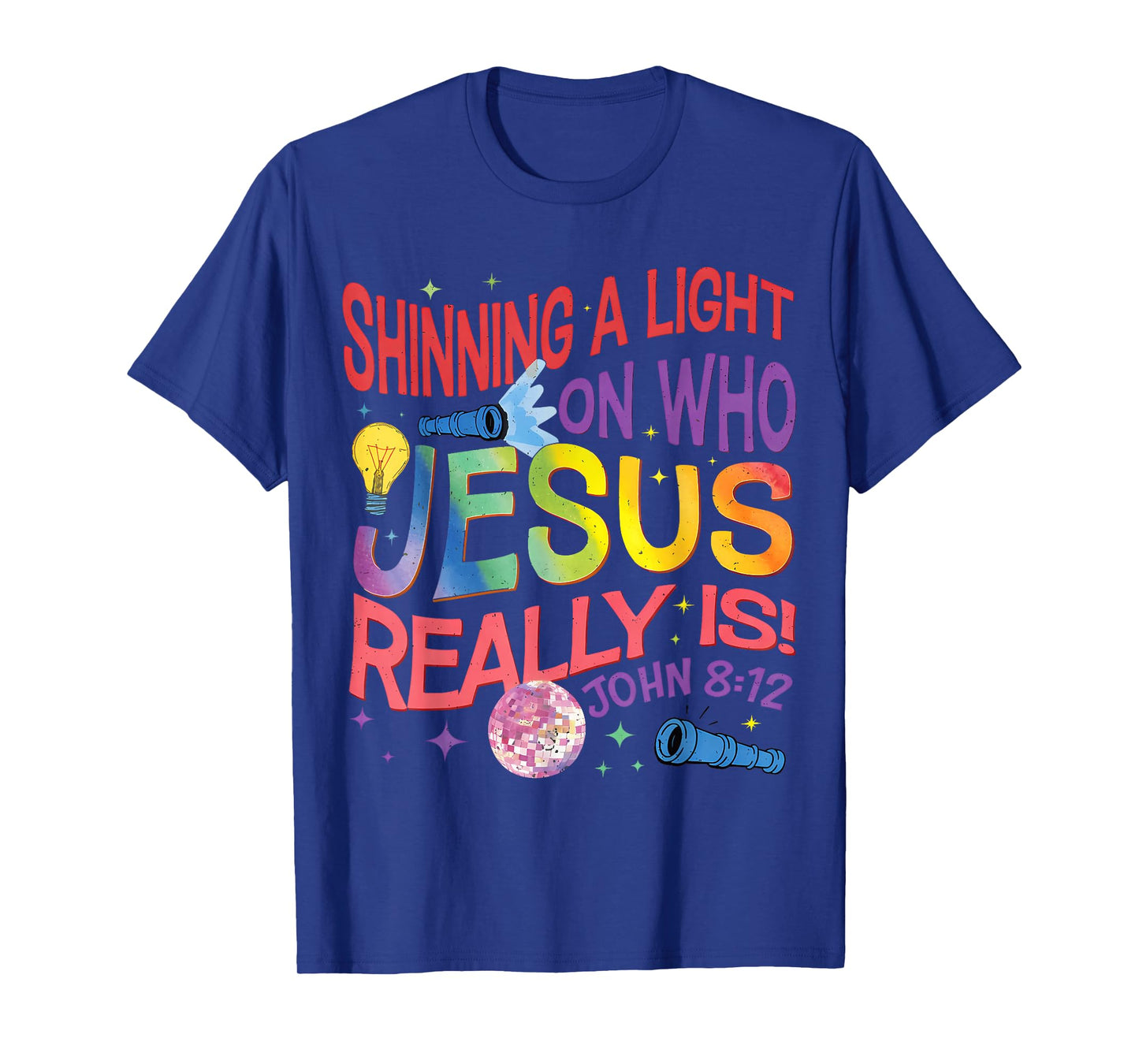 Jesus Light of The World Illumination Station VBS 2026 T-Shirt