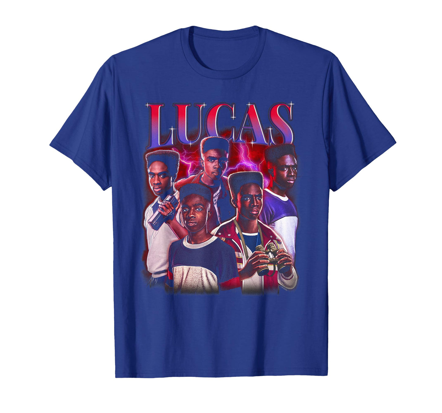 Stranger Things Lucas Heartthrob Officially Licensed T-Shirt