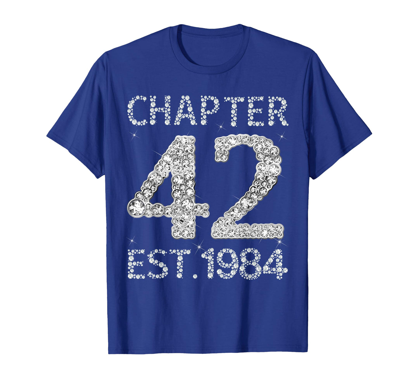 Chapter 42 EST 1984 Happy 42nd Birthday Gift for Him Her T-Shirt