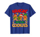 Hangin' with My Cookies Gingerbread Christmas Men Women Kids T-Shirt