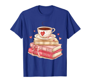 Valentines All Booked for Valentines Book Lovers Teacher Kid T-Shirt