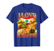 Lebanese Cuisine Meet Me in Lebanon I Love Lesbian Food T-Shirt