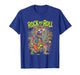 Punk Rocker Heavy Metal Art T-Shirt